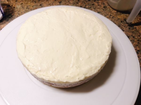 圣诞蓝莓冻芝士蛋糕