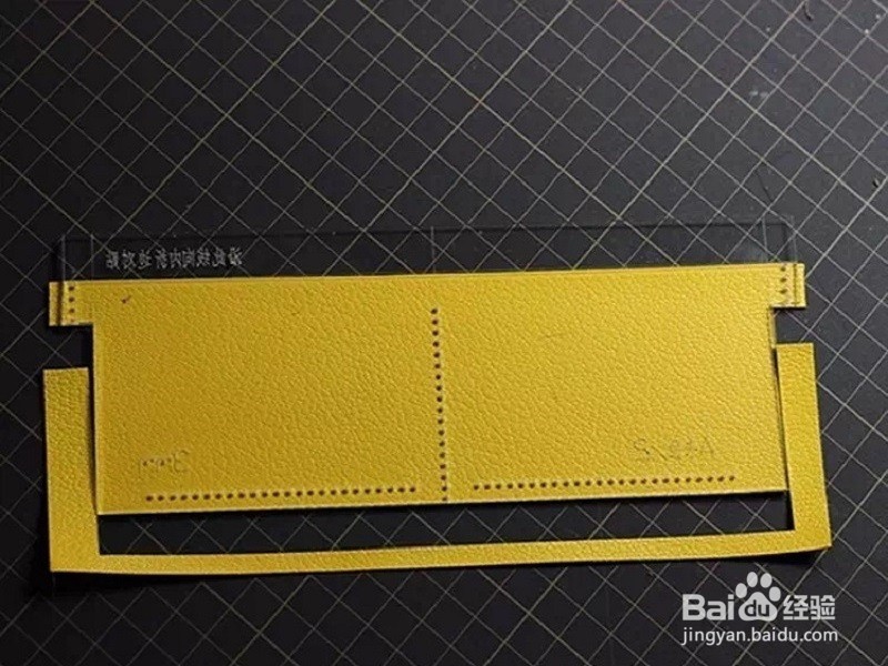 完整拉链手包教程,皮艺手包,手工制作