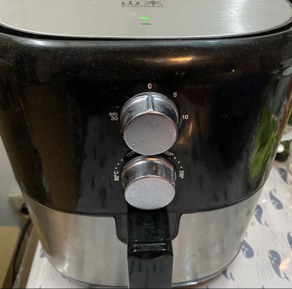 空气炸锅烤鸡翅