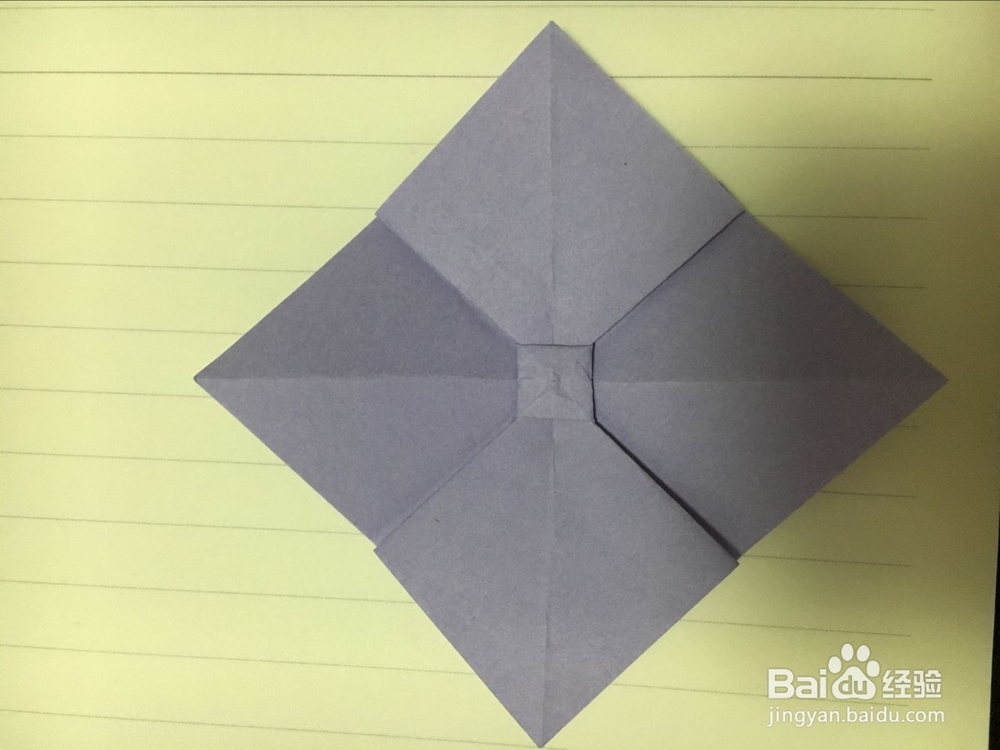 蝴蝶结的手工折纸方法