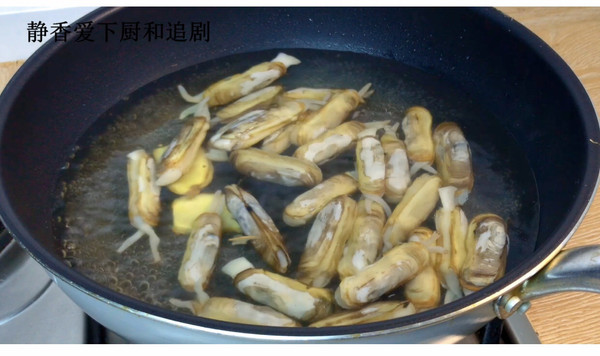 到了秋葵和蛏子究竟有多好吃