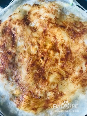 快手鸡蛋煎饼(电饼铛版)