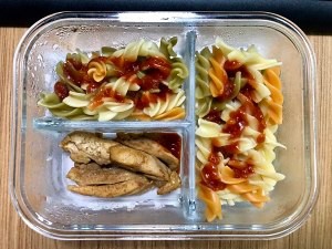 简单的减脂掉秤便当呀
