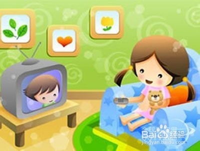 怎么做才能让孩子不再粘电视