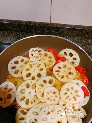 凉拌糖醋莲藕片