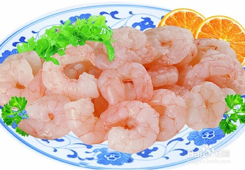 亚麻籽油果球虾仁沙拉的做法