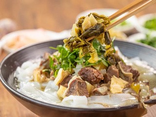 家传牛肉粉怎么做?