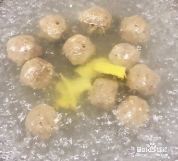 特色美食—潮汕牛肉丸粉丝汤
