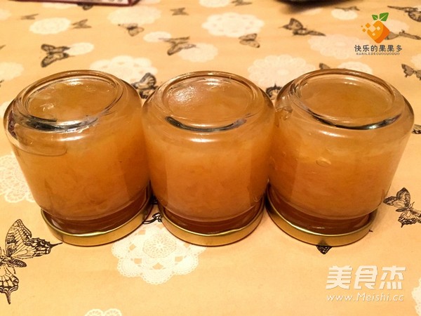 自制蜂蜜柚子茶