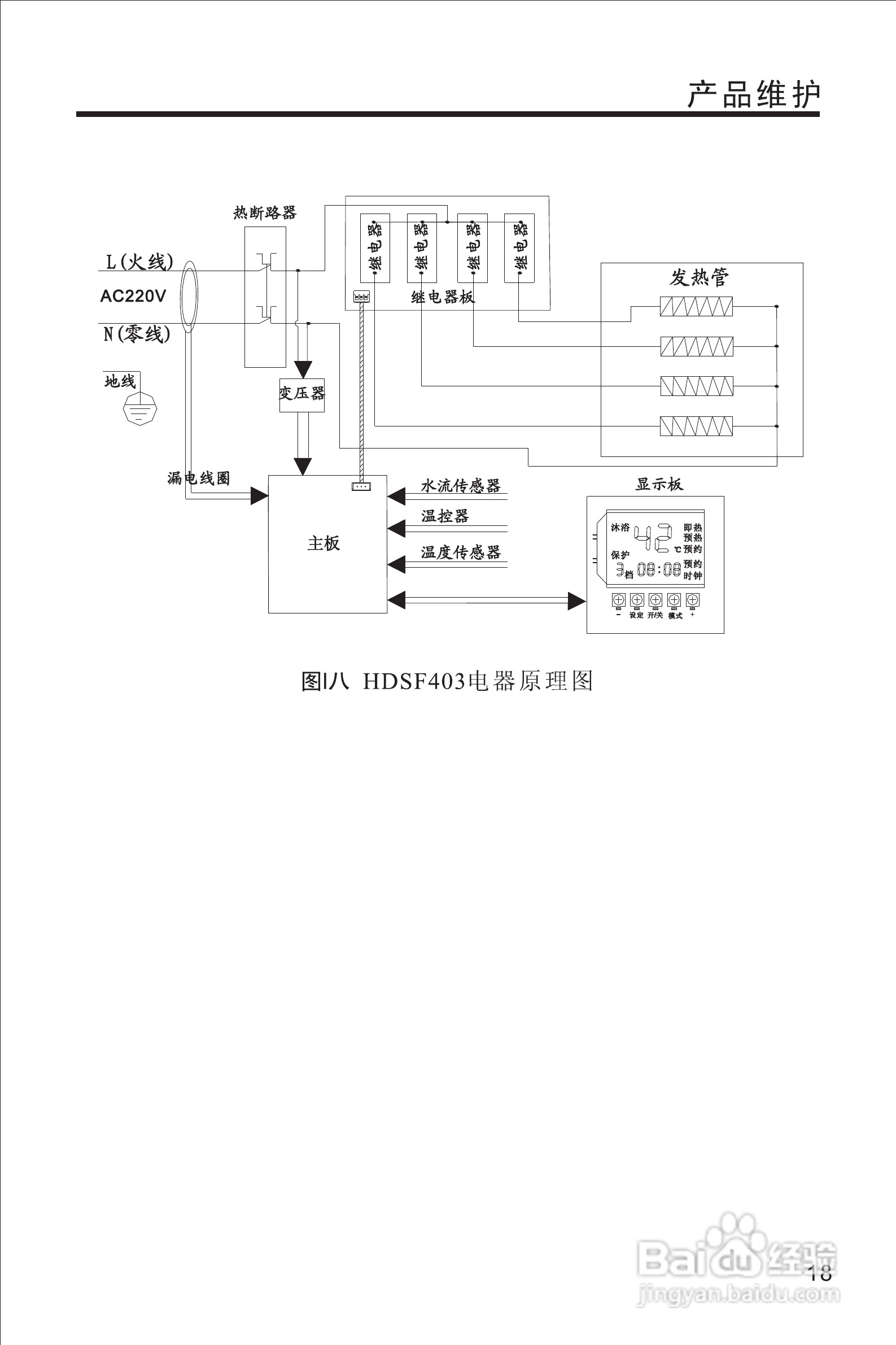 奥特朗HDSF403型电热水器说明书:[2]