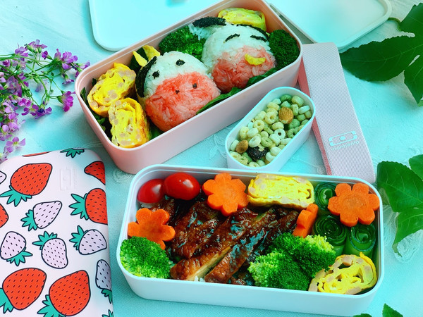 厚蛋烧鸡腿便当