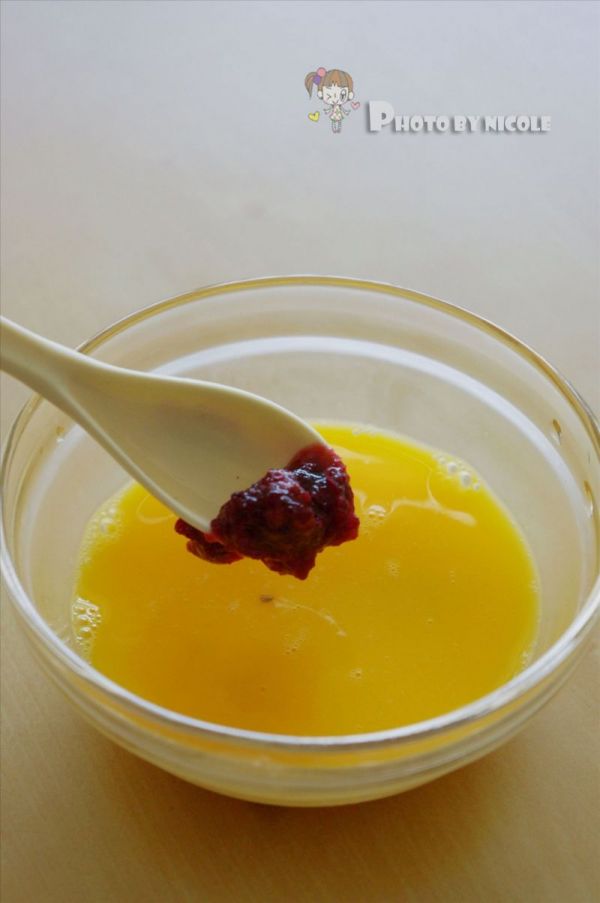 奶香玫瑰煎蛋饼
