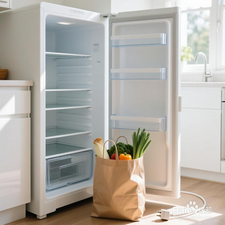 冰箱结冰厚怎么办？不用铲，一杯水轻松搞定！