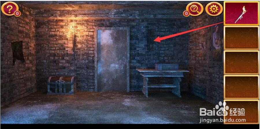 密室逃脱1逃离地牢第4关攻略
