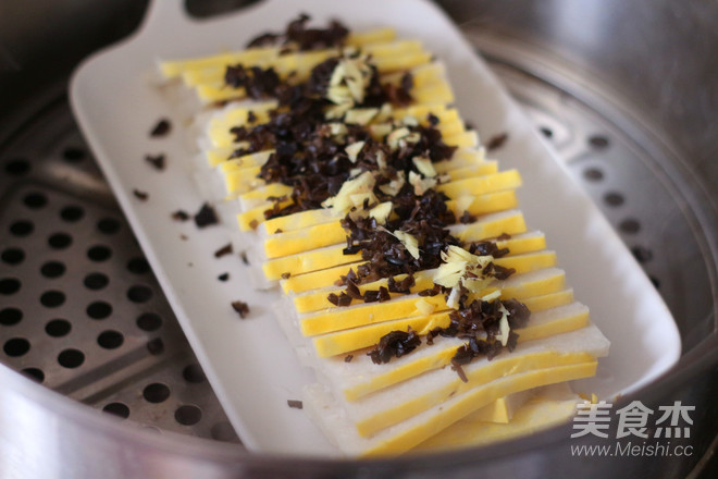 蒸鱼糕的家常做法