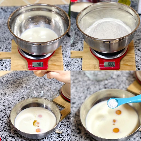 奶香蜂蜜小麻花