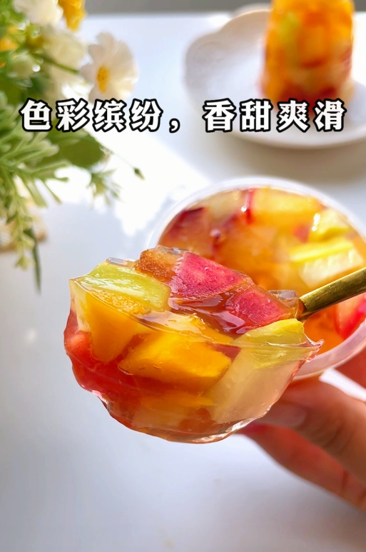 水果用来做果冻