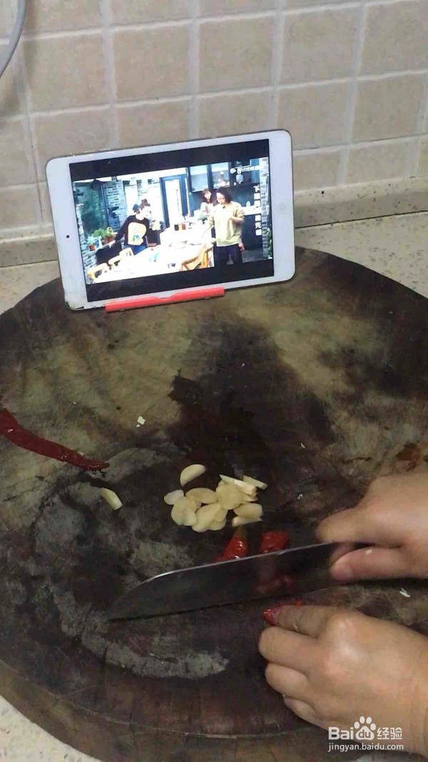 美味素炒莲花白