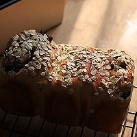 豆浆麦片纯素吐司怎么制作