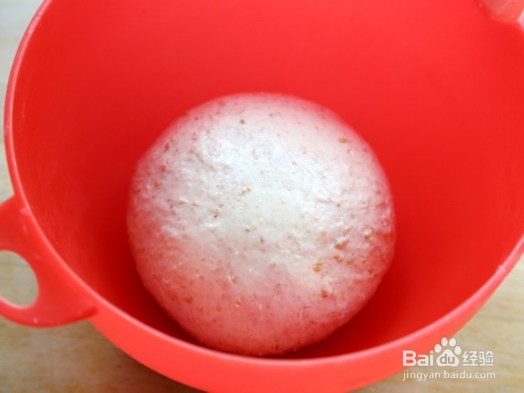 全麦麦麸口袋饼