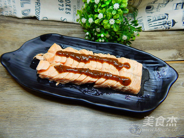 黑胡椒三文鱼