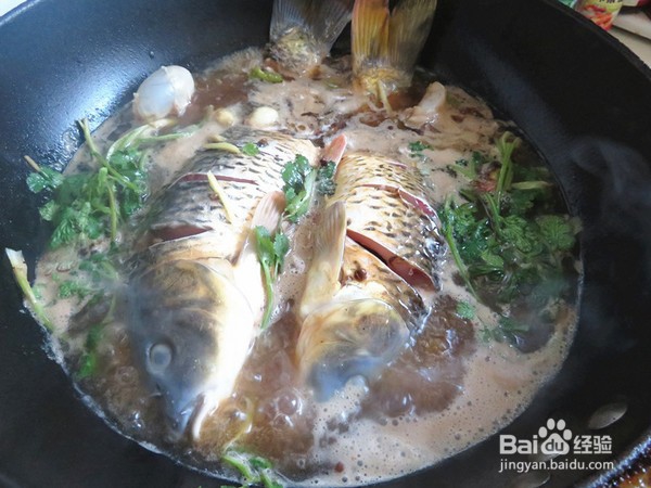 如何做出好吃美味的红烧鲤鱼