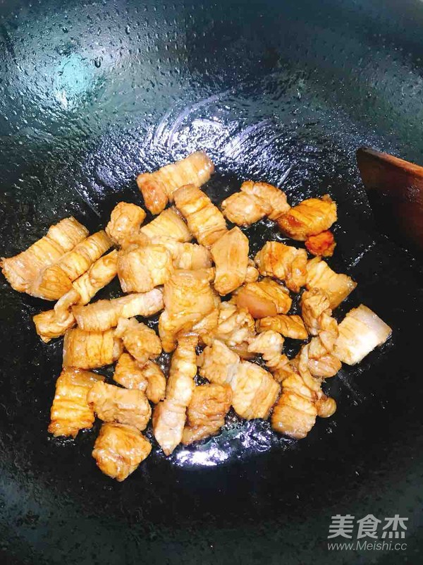 红烧肉的家常做法