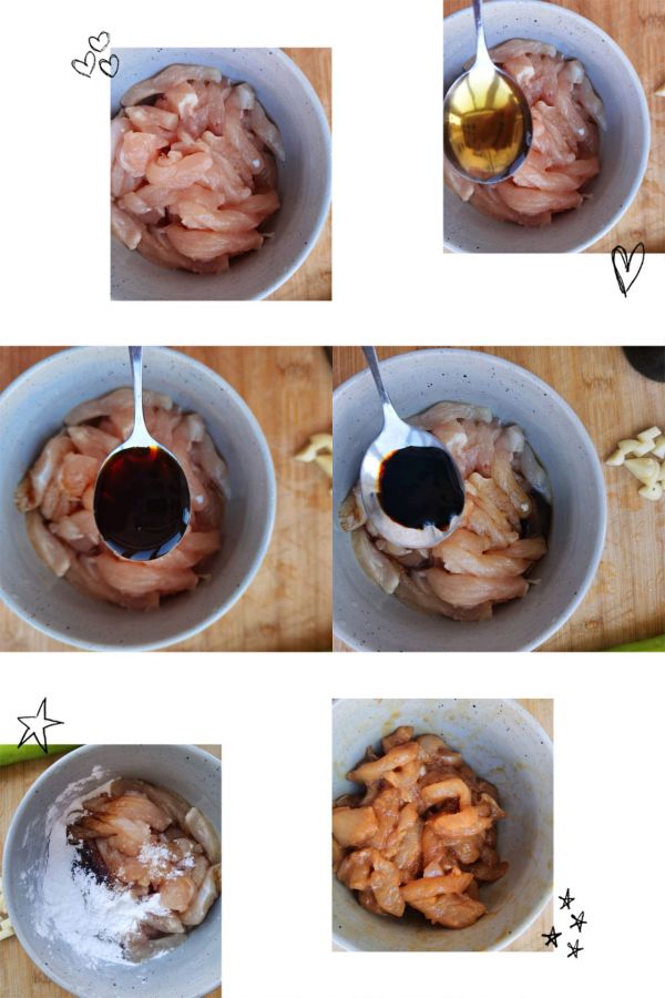 黑胡椒鸡胸意大利面