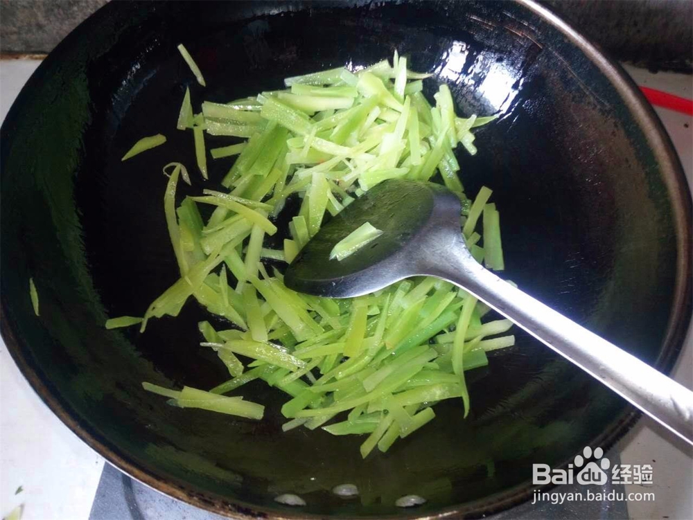 莴苣和豆皮怎么做好吃