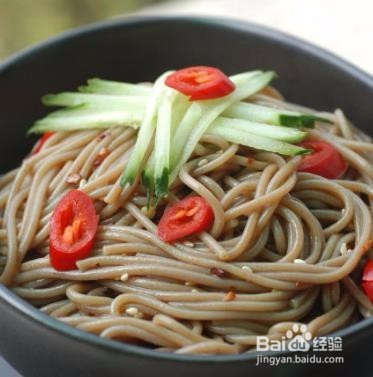 荞麦面怎么做好吃