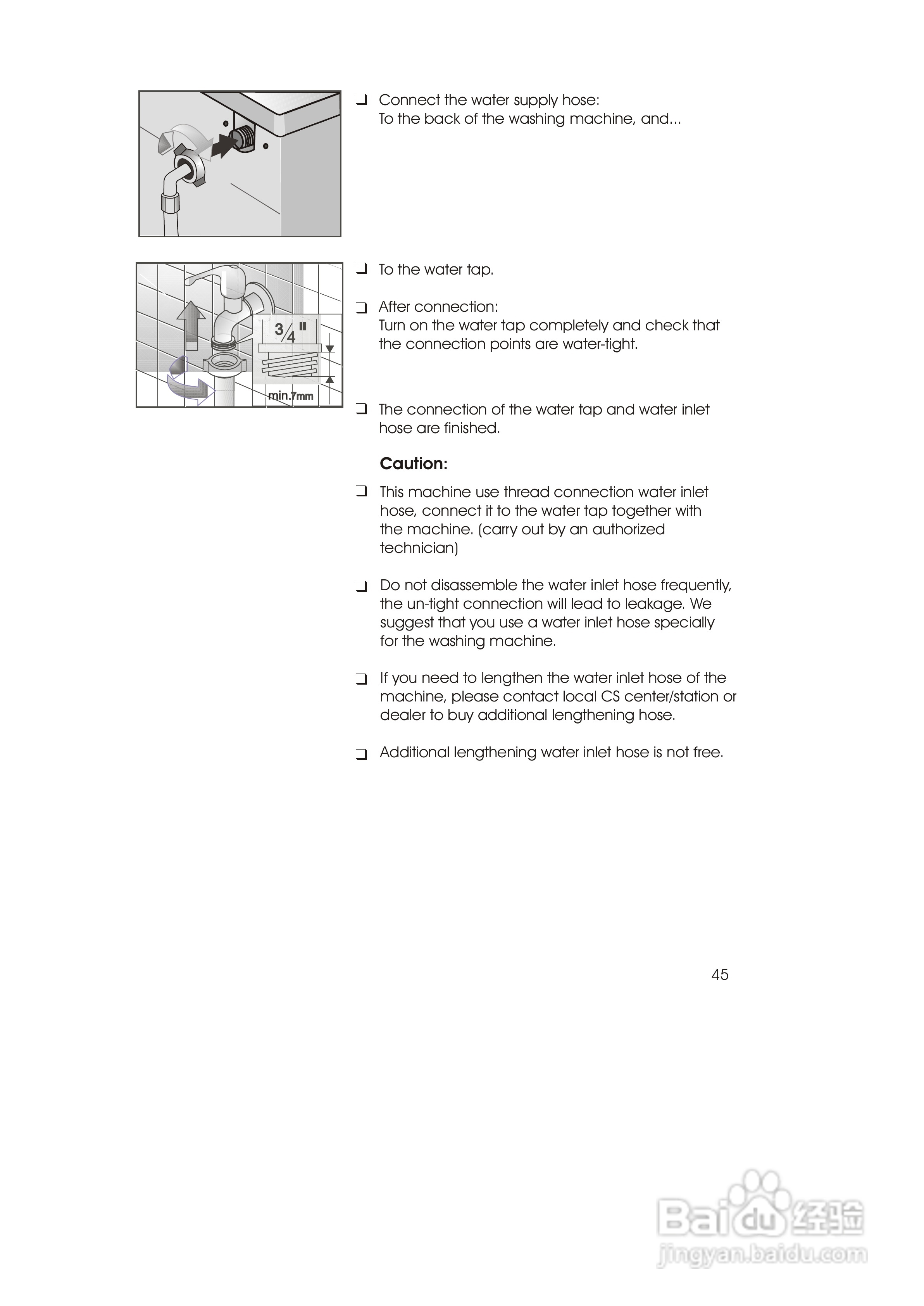 西门子TOPWM5200 洗衣机说明书:[5]