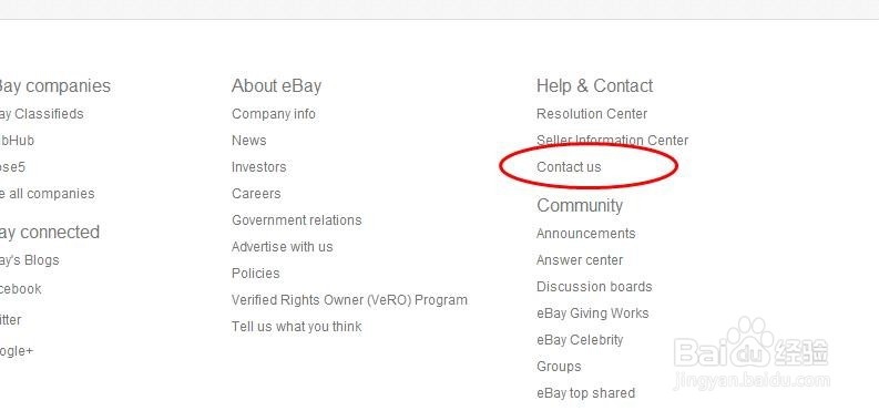 ebay如何联系客服