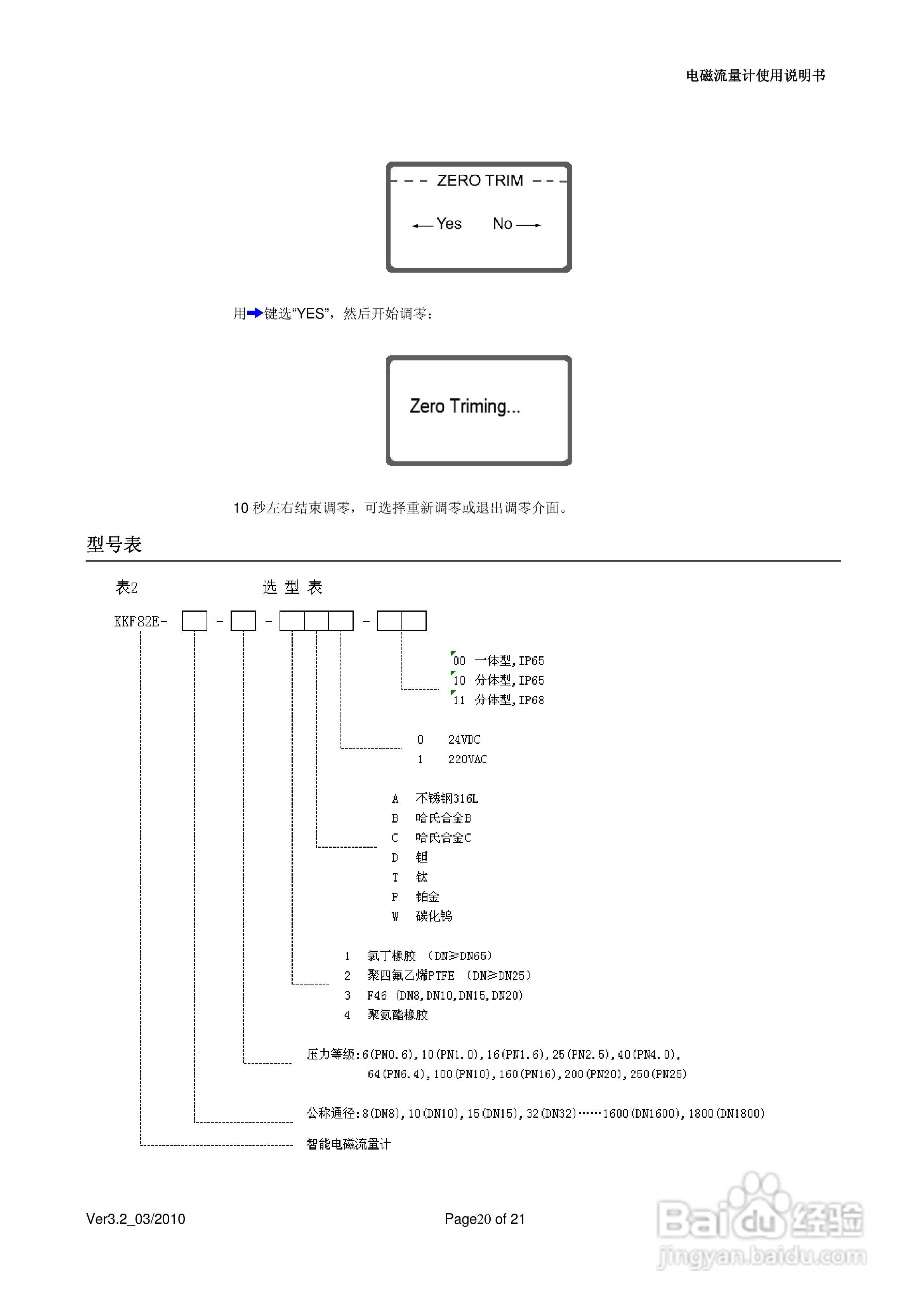 RC-LD电磁流量计使用说明书:[2]