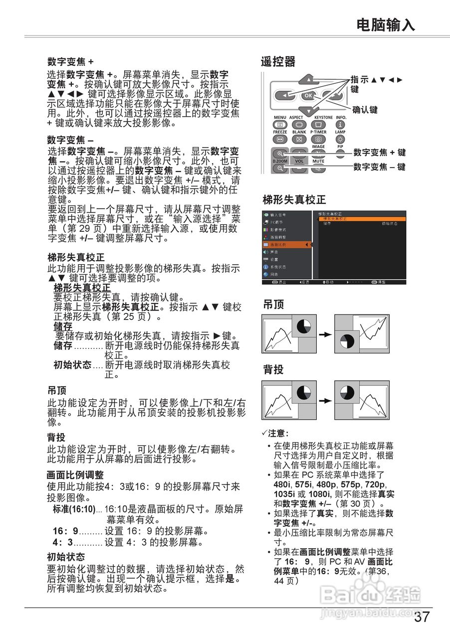 佳能 LV-8320投影机说明书:[4]
