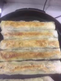 济公发明的一种面食--饺饼筒