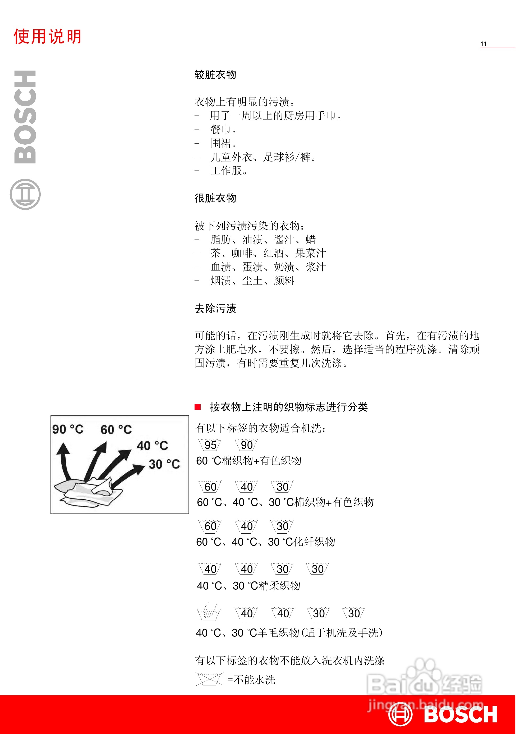 博世WAG15060TI全自动滚筒洗衣机使用及安装说明书:[2]