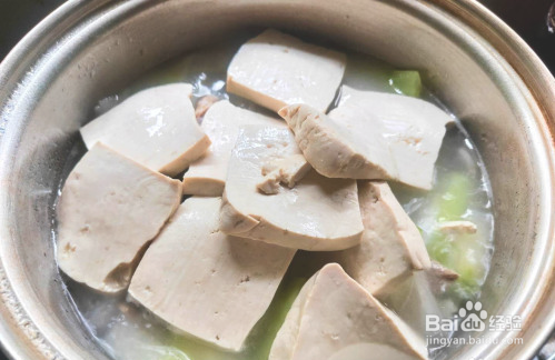 冬瓜豆腐肉片汤怎么做