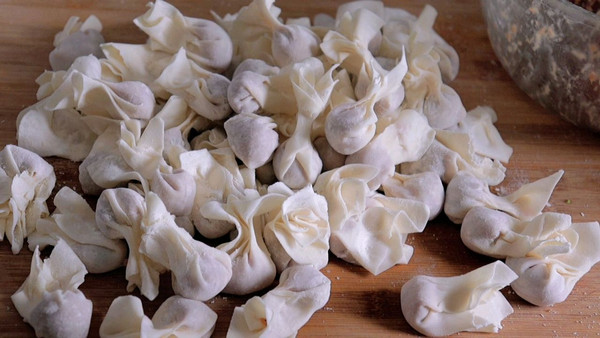 鲜肉虾仁小馄饨