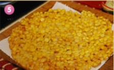 香甜炼乳玉米烙