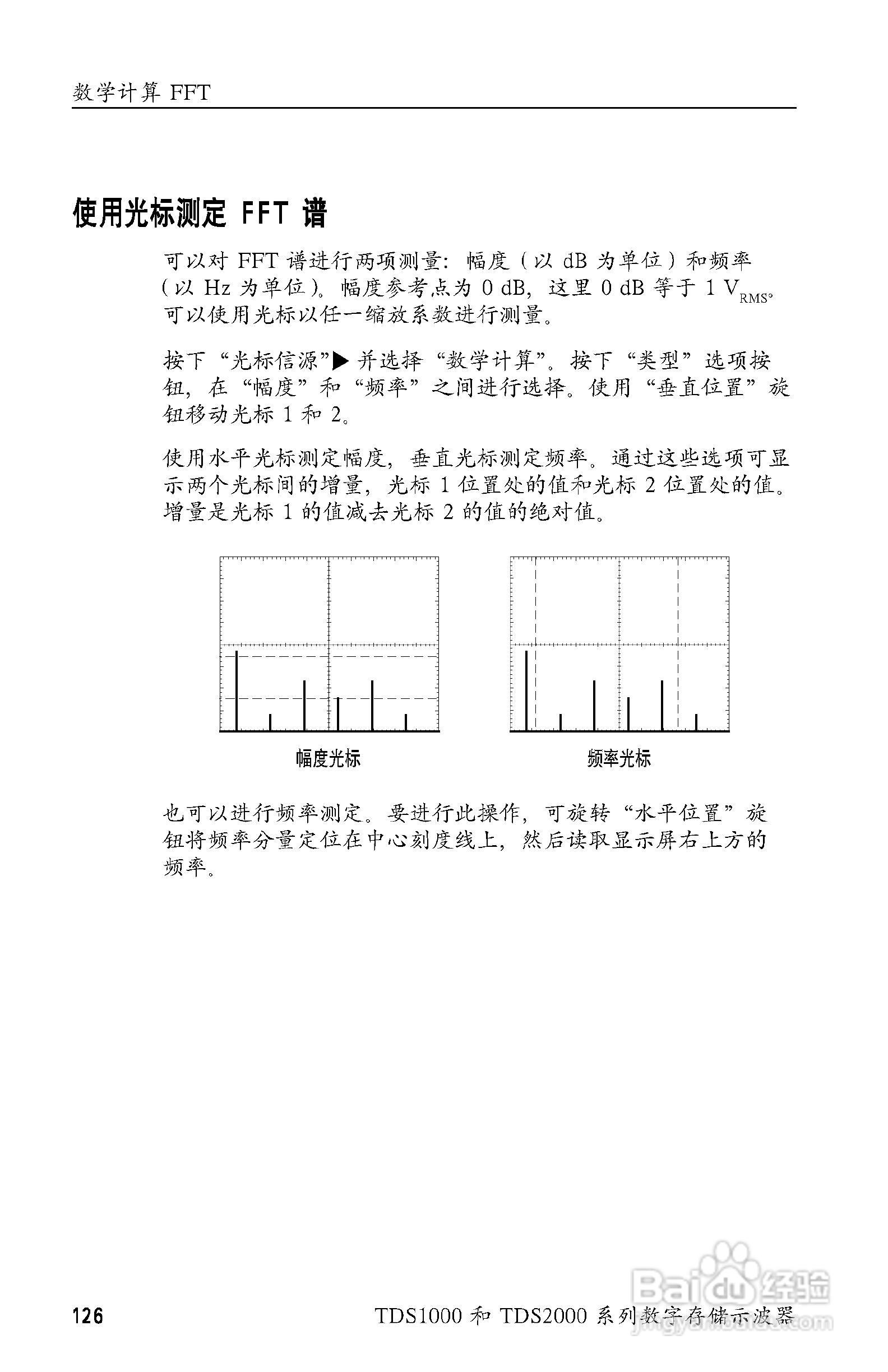 泰克TDS2024数字存储示波器用户手册:[15]
