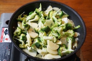食补佳品奶油培根西兰花浓汤的做法