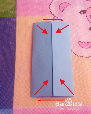 手工折纸之连体船折法