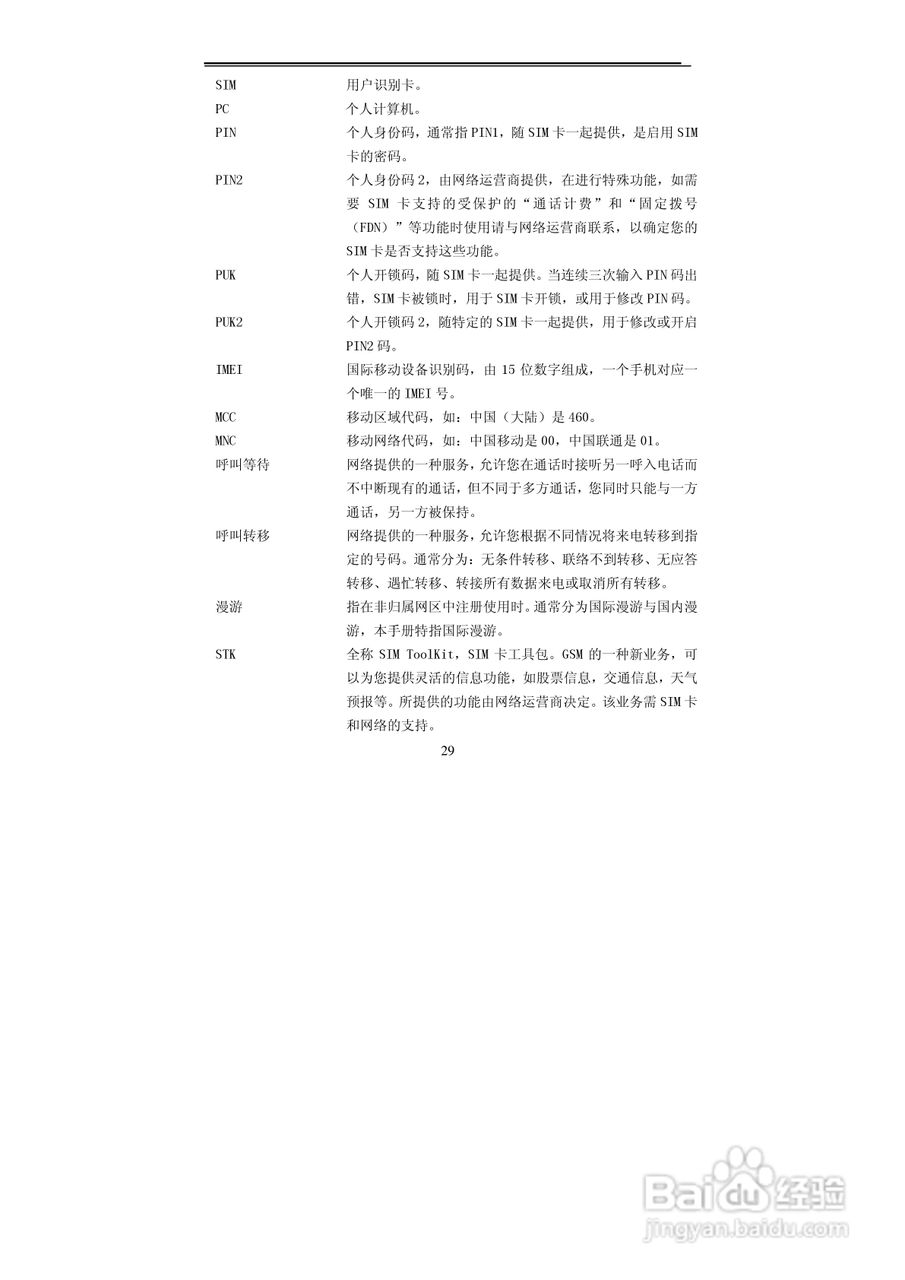 TCL U298手机使用说明书:[3]