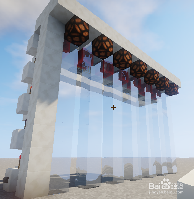 Minecraft我的世界律动水帘