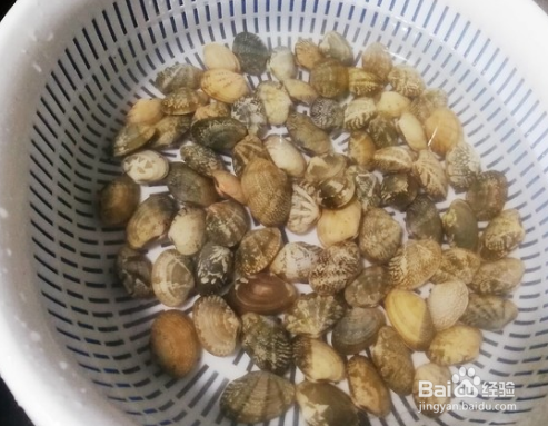 比饭店还好吃的爆炒花甲