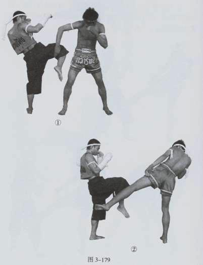 怎么掌握泰拳扫踢腿法之低扫踢