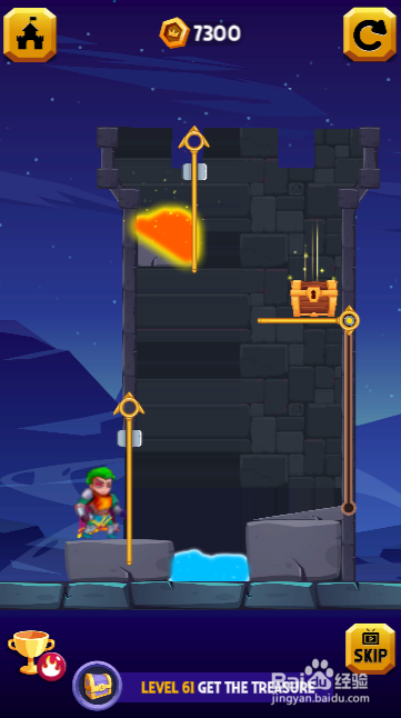 Super Boy Resure的Level-61如何通过?