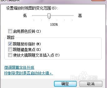 怎样使用电脑放大镜