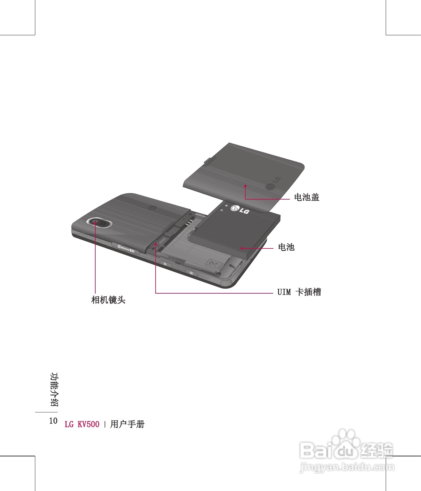 LG KV500手机使用说明书:[2]