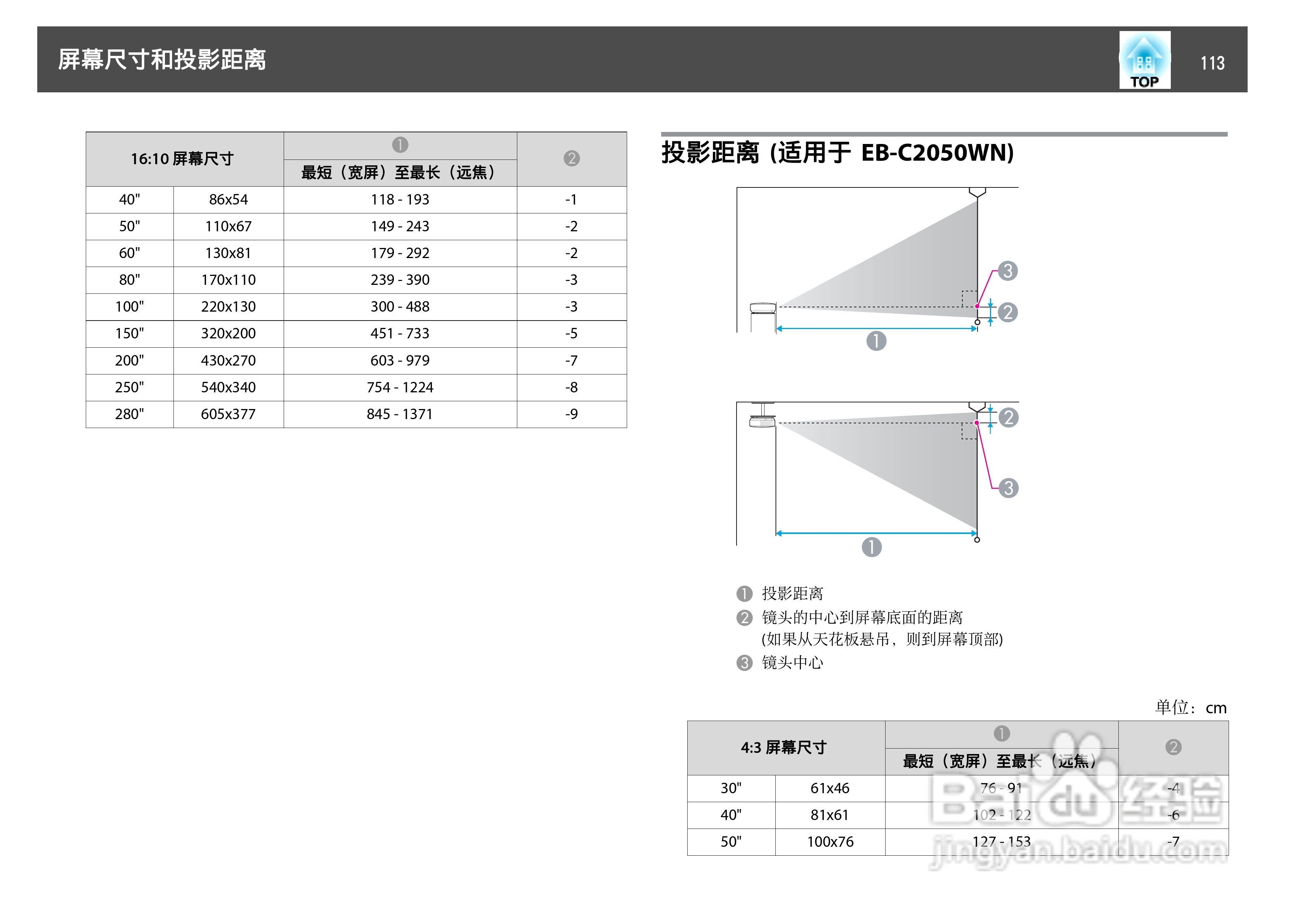 爱普生EB-C2000X投影机使用说明书:[12]